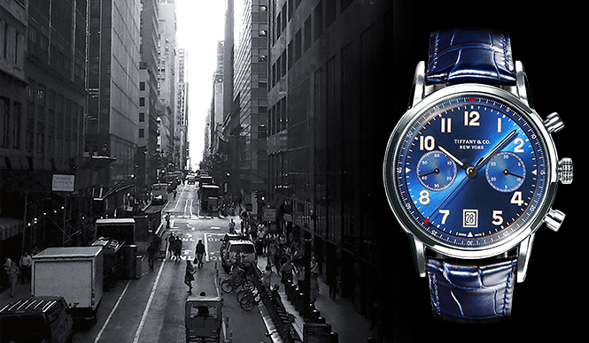 あらたな時計コレクションの歩みをスタート｜TIFFANY & CO.