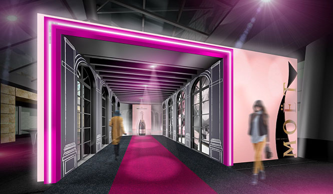 EAT｜7日間限定で「モエ ロゼ ラウンジ」が六本木にオープン