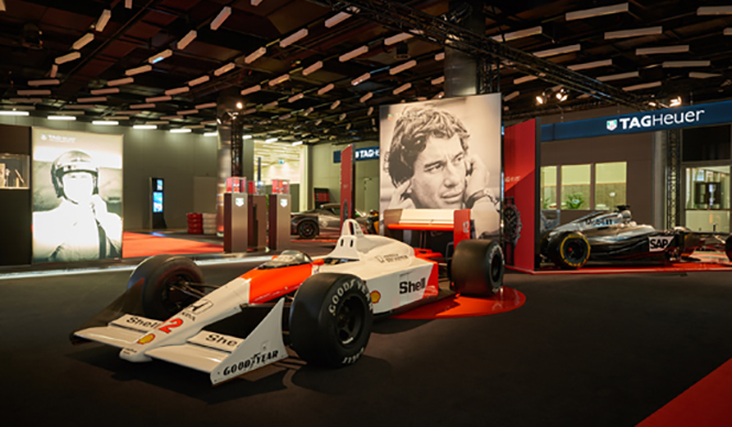 ジュネーブモーターショーにタグ・ホイヤーが出展｜TAG HEUER