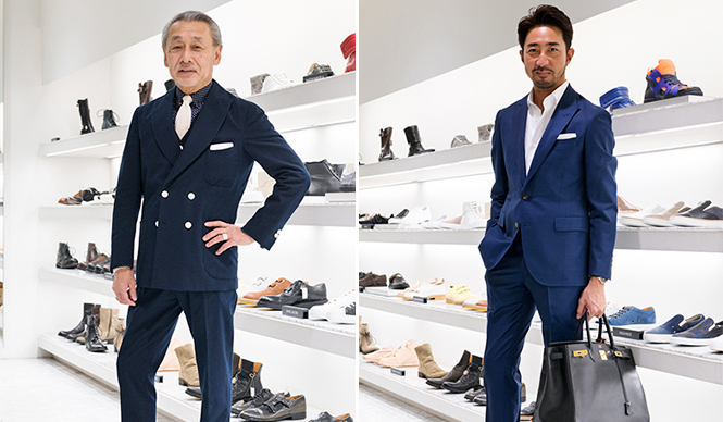 坪内 浩×干場義雅による新シューズブランド「WH」が始動|ISETAN MEN’S