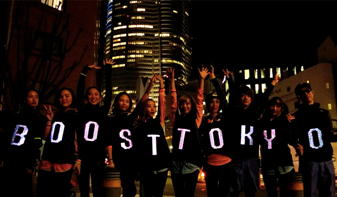 ランニングとエンターテイメントが融合した「BOOST TOKYO NIGHT」｜adidas