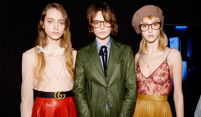 萩原輝美 連載 vol.121｜2015-16秋冬ミラノコレクション「ボッテガ・ヴェネタ」「プラダ」「グッチ」