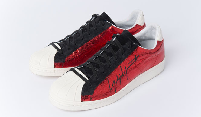 エレガントでシックなSS登場。「adidas SS Metallic by Yohji Yamamoto」|Yohji Yamamoto