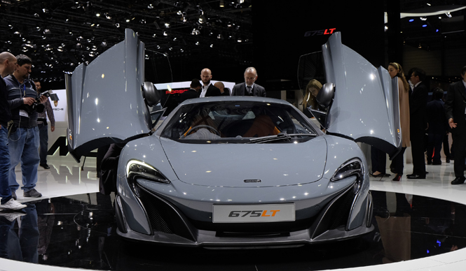 ジュネーブモーターショーの現場から:マクラーレン篇|McLaren