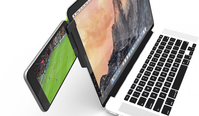 iPadやiPhoneを取り付けセカンドディスプレイに｜PRODUCT Tokyo Tips 2015年3月