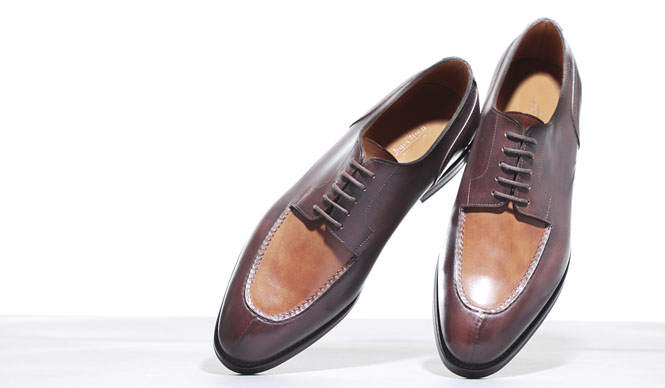 コンビ使いが印象的なジャパンスペシャル「CHAMBORD II」|JOHN LOBB