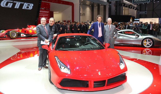 ジュネーブモーターショーの現場から:フェラーリ篇|Ferrari