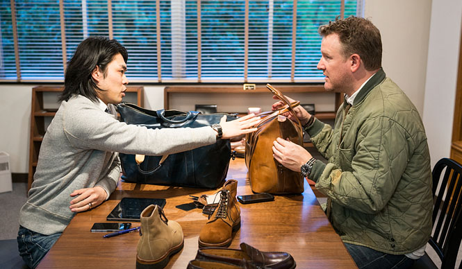 トッド・スナイダーも絶賛！　ドイツ製「KREIS」の極上コードバンバッグ｜LAKOTA