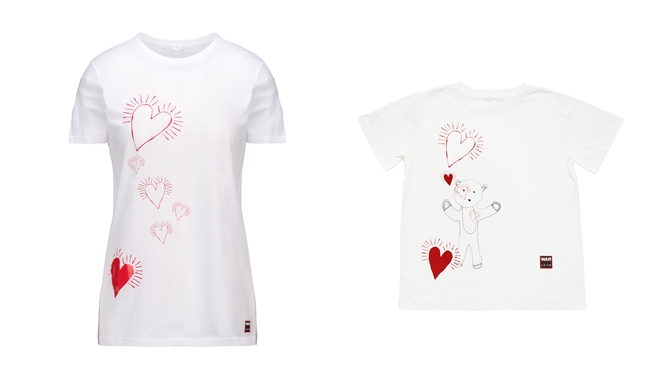 ステラ マッカートニーから、チャリティーTシャツ登場｜STELLA McCARTNEY