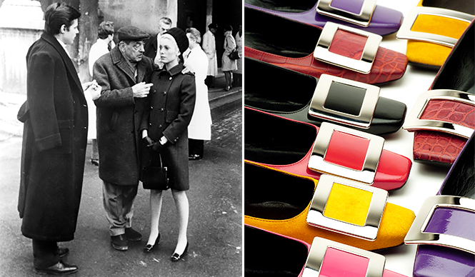 ロジェ ヴィヴィエの歴史をたどる回顧展を松屋銀座で開催|Roger Vivier