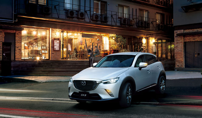 マツダはコンパクトクロスオーバーSUV「CX-3」でさらに攻めに出る|Mazda