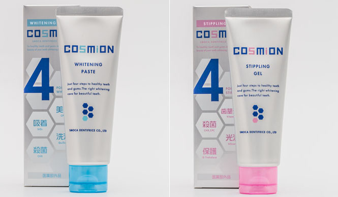 スモカ歯磨のオリジナルブランドが提案する「ペースト&ジェル」ケア|COSMION