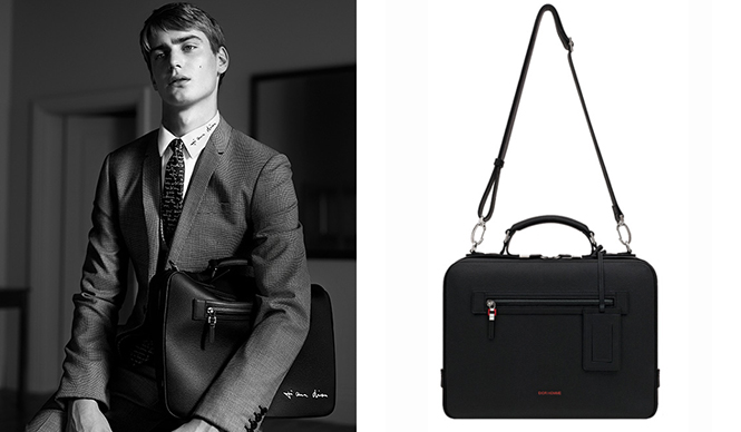 ディオール オムがレザーグッズにフィーチャーしたイベントを開催｜DIOR HOMME