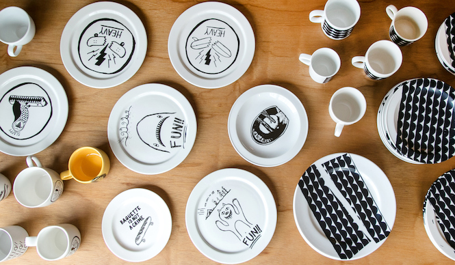 神山隆二により生まれかわる“B品”陶器｜PRODUCT Tokyo Tips 2015年3月