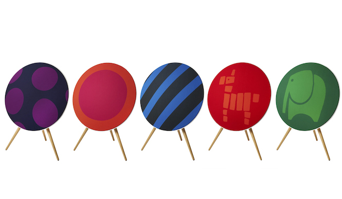 鈴木マサルの「BeoPlay A9」スピーカーカバー｜PRODUCT Tokyo Tips 2015年3月