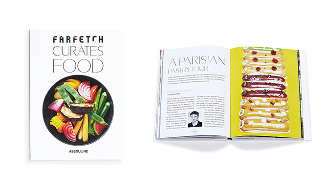 BOOK|世界中の人気レストランや食を網羅した『Farfetch Curates Food』