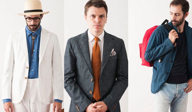 アーミッシュの人びとの着こなしをフジト流に解釈した最新コレクション｜FUJITO