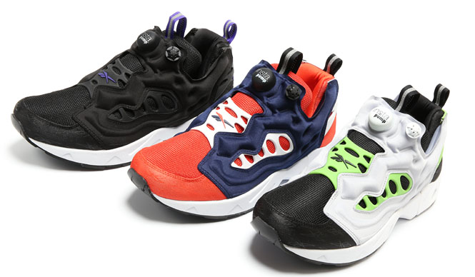 1996年発売の「Instapump Fury Road」、初の復刻モデル限定発売|Reebok CLASSIC