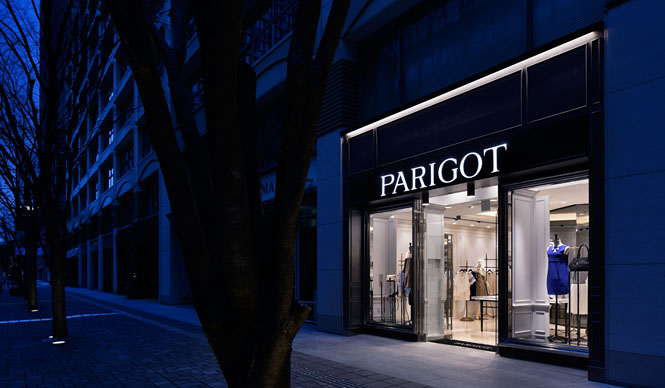 東京・丸の内通りにPARIGOT旗艦店「PARIGOT MARUNOUCHI」オープン|PARIGOT