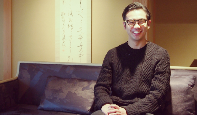 祐真朋樹対談|Vol.5 「細尾」取締役 細尾真孝さん