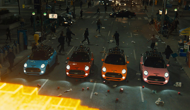 ミニ、パックマンから地球を守る|Mini