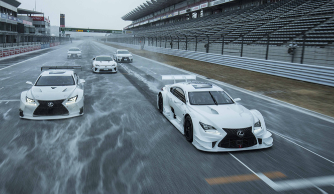 レクサスの走るアート、「DANCE of F」|Lexus