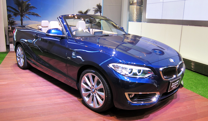 BMWの新型「 2 シリーズ カブリオレ」が日本上陸|BMW