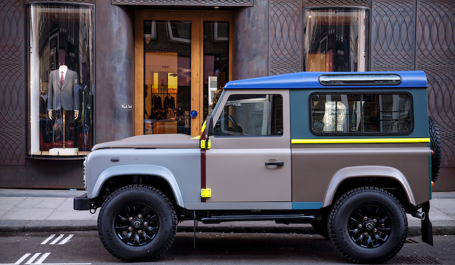 ポール・スミス氏の特別なランドローバー|Land Rover