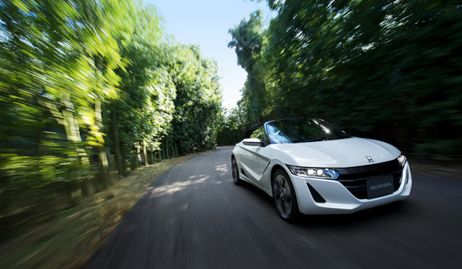 ホンダS660、軽ミッドシップスポーツついに発表｜Honda