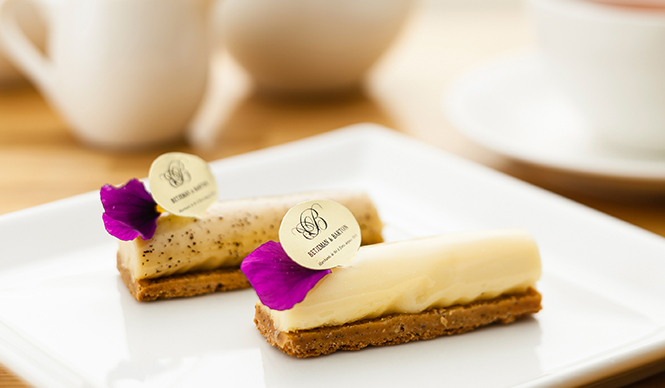 EAT｜紅茶専門店、ベッジュマン＆バートンの手がける「サロン ド テ」が六本木ヒルズにオープン