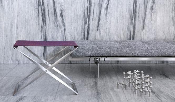 ラフ・シモンズのテキスタイルを採用した特別なポール・ケアホルムコレクション|Republic of Fritz Hansen
