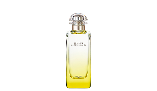 「庭園のフレグランス」シリーズ5作目「李氏の庭」発売｜HERMÈS