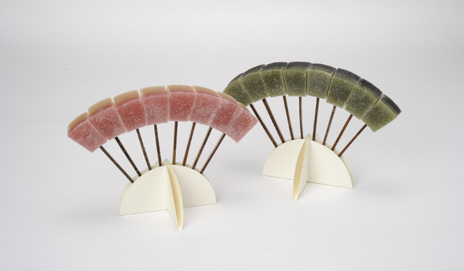 EAT｜とらやがifs未来研究所、3人のクリエイターと作った“みらい”の羊羹、東京ミッドタウンで展示