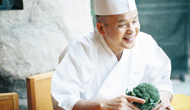 特集|食のみやこ鳥取県|「分とく山」の野﨑洋光が見据える、鳥取の食材の大いなる可能性