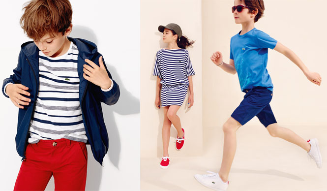 ラコステの“KIDS＆BABY”の期間限定ショップが名古屋に登場｜LACOSTE