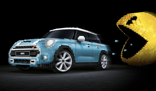ピクセルで自由に組み替えられるMINI｜MINI