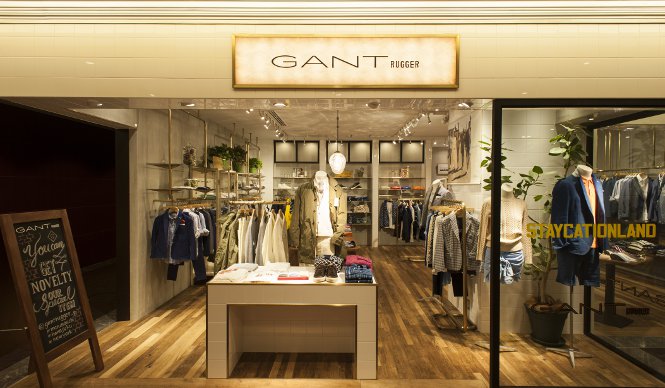 アイビーリーガー御用達「ガント ラガー」丸の内に都内2号店をオープン|GANT RUGGER