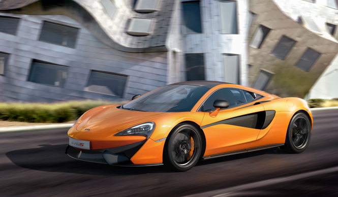マクラーレン 570S クーペ、スポーツシリーズの第1弾登場|McLaren