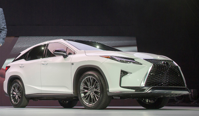 新型RX、ニューヨークでデビュー｜Lexus