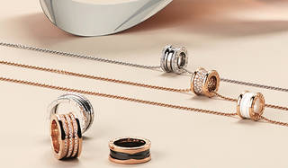 パヴェダイヤが輝くブルガリのアイコンコレクション「B.zero1（ビー・ゼロワン）」に新作登場｜BVLGARI
