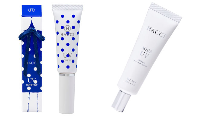 夏が待ち遠しくなるハッチの新作UV、2アイテム同時発売|HACCI