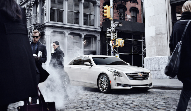 キャデラックの新フラッグシップの名前は「CT6」｜Cadillac