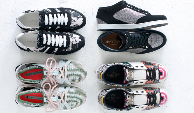 SNEAKERS FOR SPRING｜スニーカーで叶えるスポーティモード