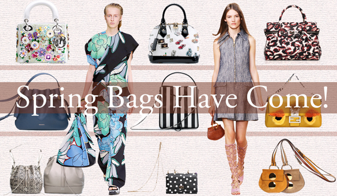 特集｜春へのアップデートはバッグからはじめよう〈２〉