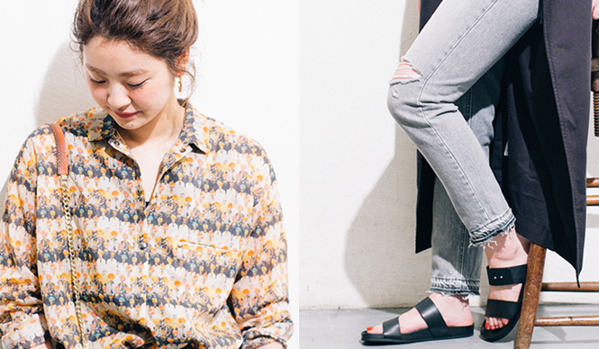第37回 JOURNAL STANDARD|この春に実践するミックスコーディネート