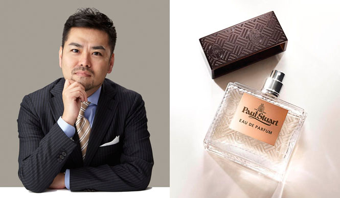 男性美容研究家・藤村岳が指南「フレグランスの楽しみ方」トークショー開催|Paul Stuart
