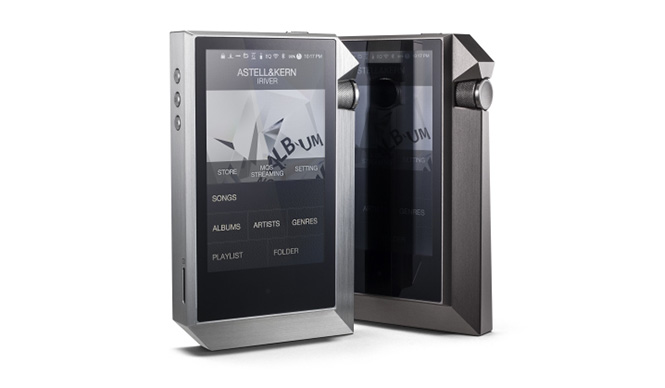 ハイレゾ音源対応ポータブルプレイヤーの最高峰がさらに高音質化｜Astell & Kern