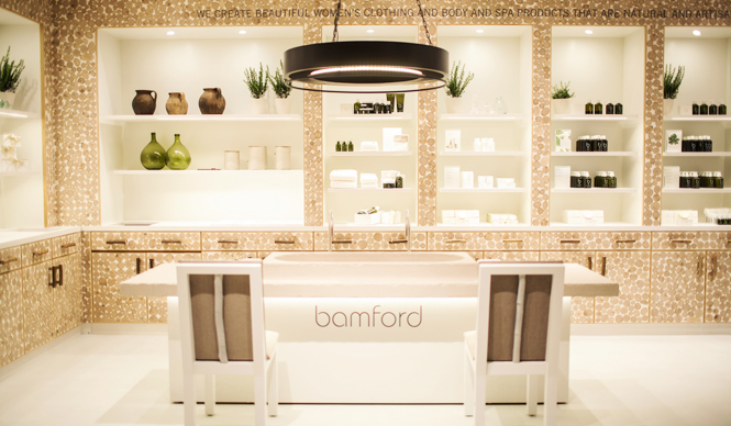 バンフォード、日本初の旗艦店が東京ミッドタウンにオープン｜bamford