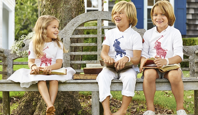 キッズ向けのリテラシーコレクション、今年も発売|RALPH LAUREN