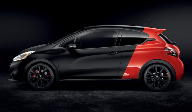 ホットハッチのヘリテージモデルを記念したプジョー208GTi特別限定車|Peugeot